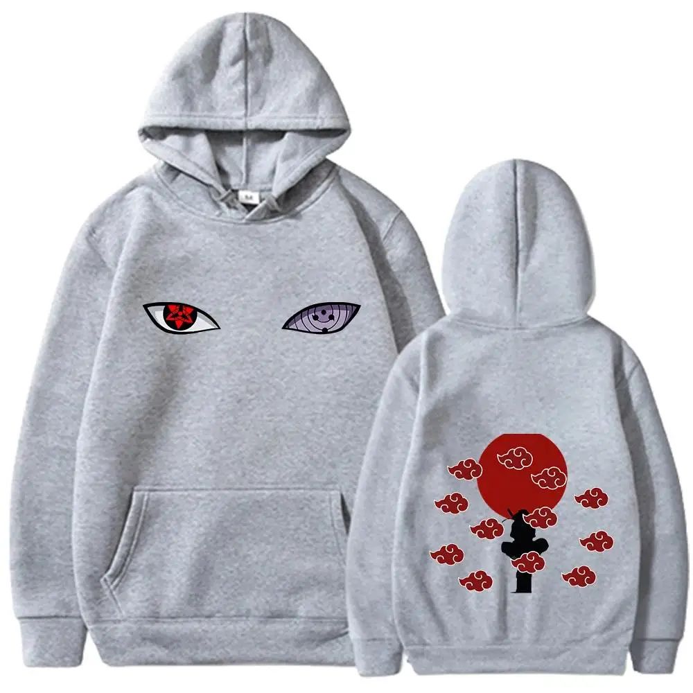 Hoodie – Naruto – Itachi Uchiha (Sharingan & Rinnegan Eyes)