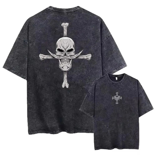 T-Shirt – One Piece – Whitebeard (Cross)