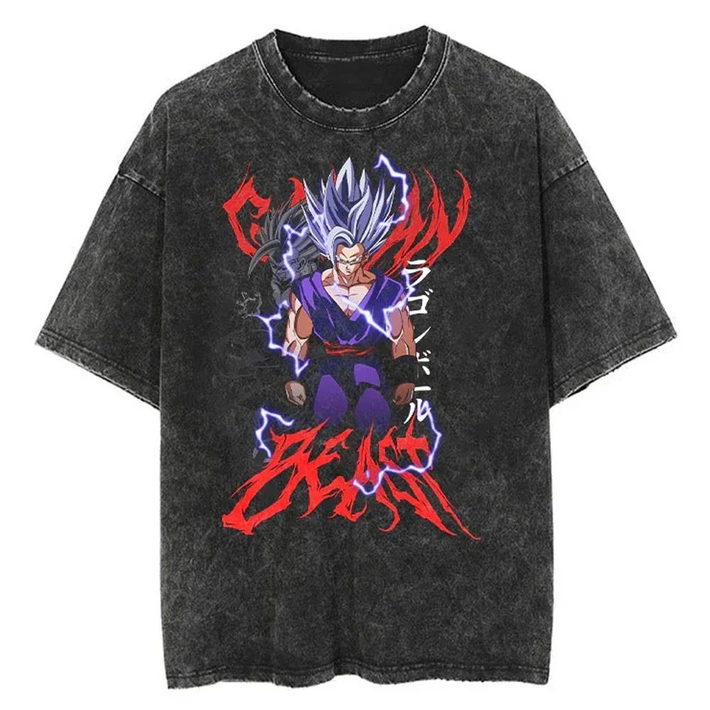 T-Shirt – Dragon Ball – Gohan (Beast)