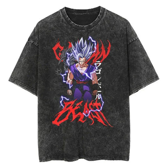 T-Shirt – Dragon Ball – Gohan (Beast)
