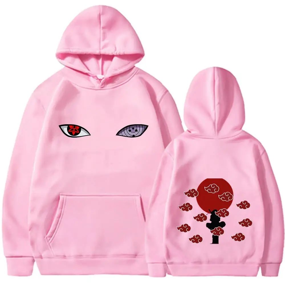 Hoodie – Naruto – Itachi Uchiha (Sharingan & Rinnegan Eyes)