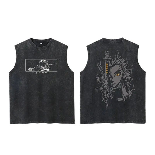 Tank Top – Demon Slayer – Rengoku Kyojuro