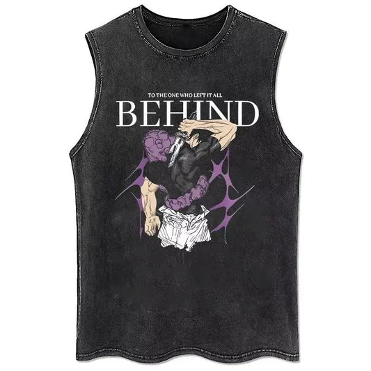 Tank Top – Jujutsu Kaisen – Toji Fushiguro (Inverted Spear of Heaven)