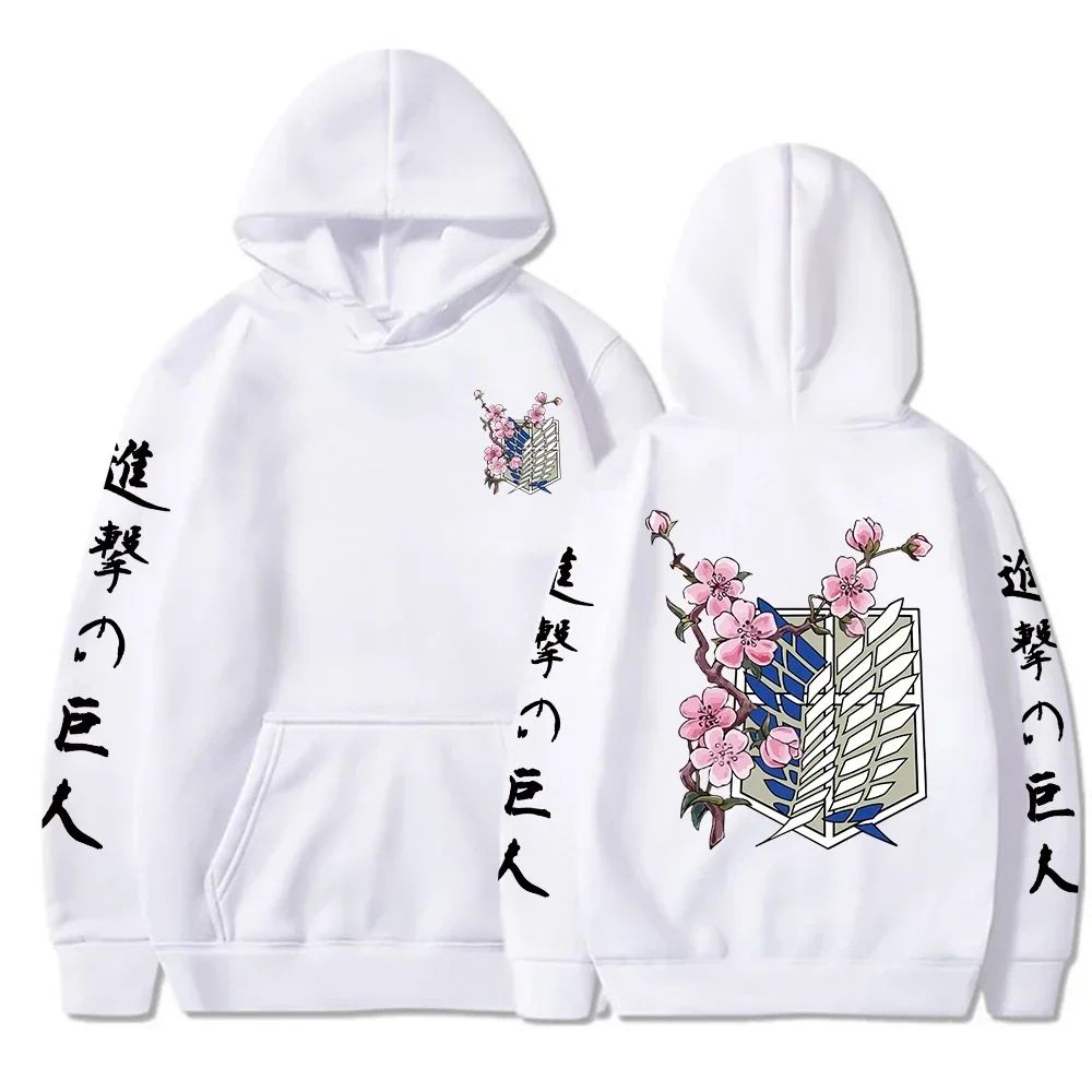 Hoodie – Attack on Titan – Survey Corps (Wings of Freedom & Cherry Blossom)