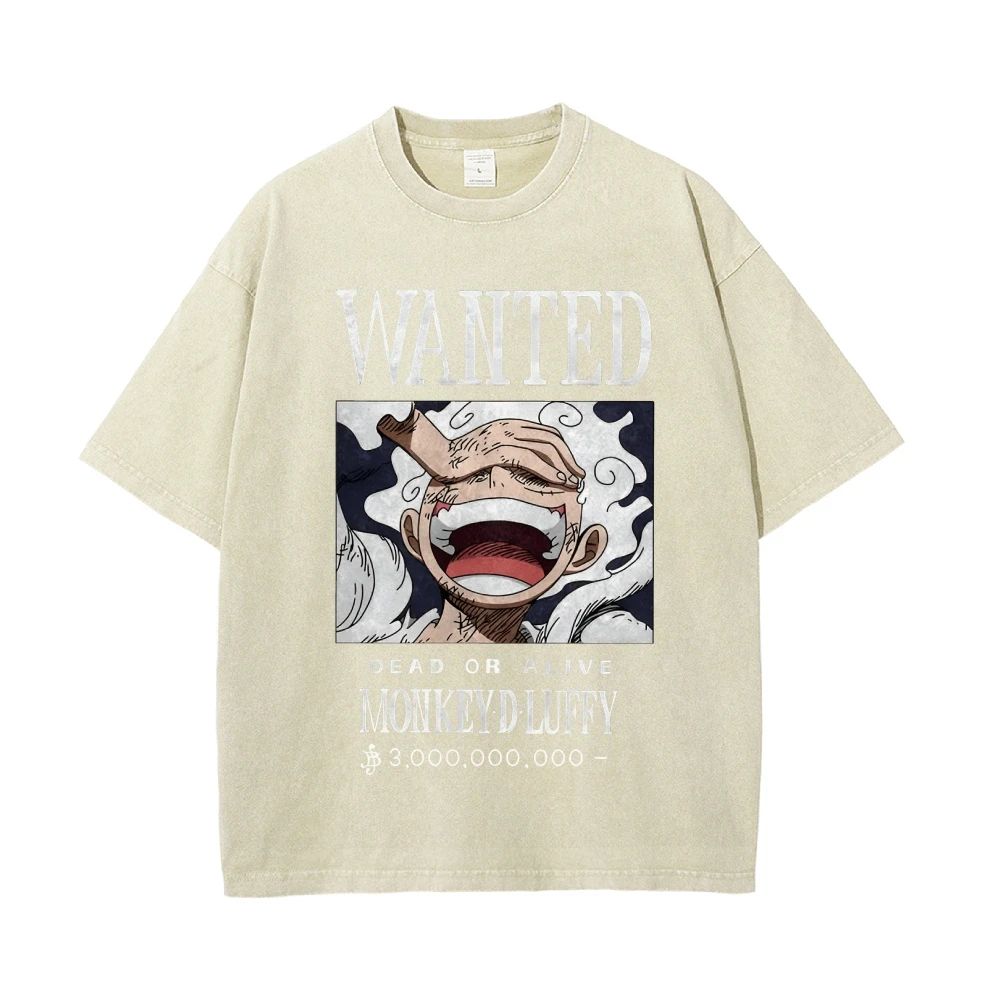 T-Shirt – One Piece – Luffy (Wanted Poster)