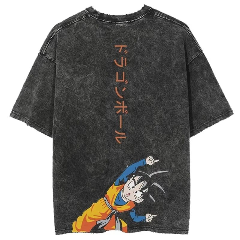 T-Shirt – Dragon Ball – Goku (Fusion Pose)