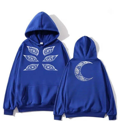 Hoodie – Demon Slayer – Kokushibo (Six Eyes & Crescent Moon)