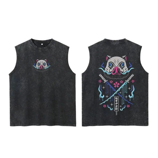 Tank Top – Demon Slayer – Inosuke Hashibira