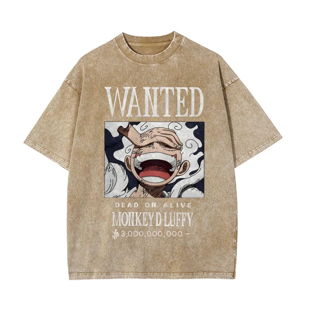 T-Shirt – One Piece – Luffy (Wanted Poster)
