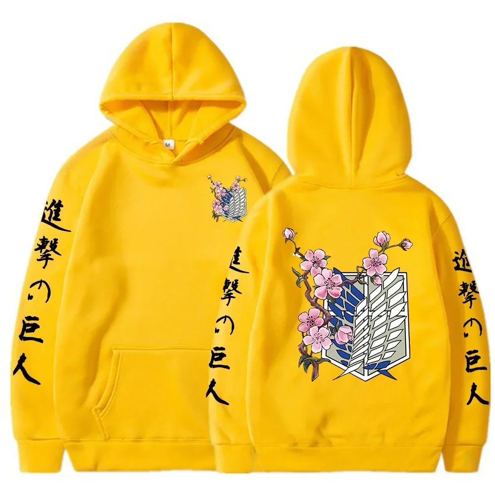 Hoodie – Attack on Titan – Survey Corps (Wings of Freedom & Cherry Blossom)