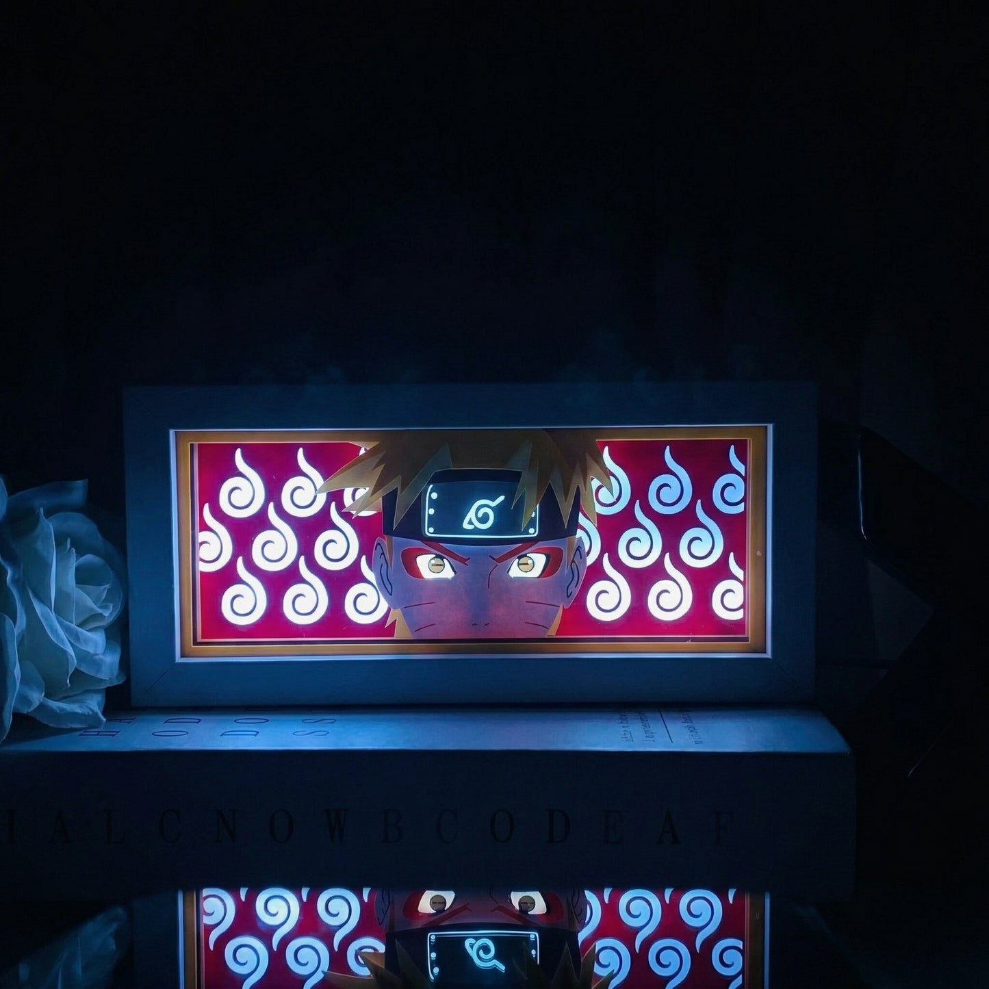 Light Box – Naruto – Naruto Uzumaki (Nine-Tails Mode)