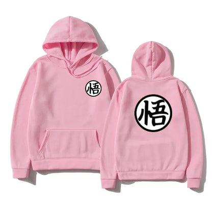 Hoodie – Dragon Ball – Goku (Goku’s "Go" Kanji Emblem)