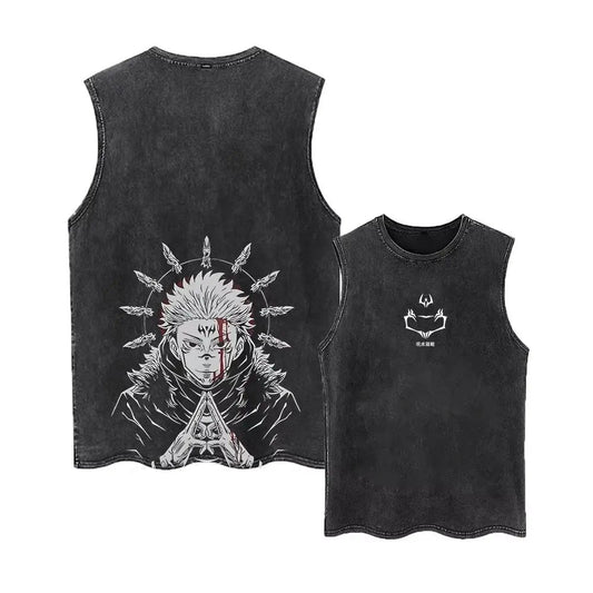 Tank Top – Jujutsu Kaisen – Ryomen Sukuna (Domain Expansion)