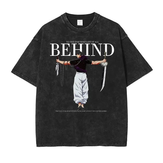 T-Shirt – Jujutsu Kaisen – Toji Fushiguro (Behind)