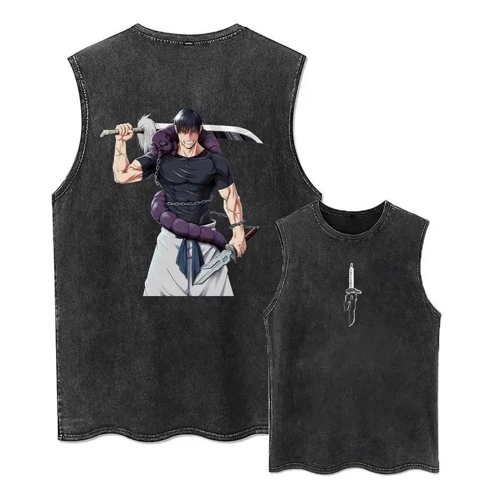 Tank Top – Jujutsu Kaisen – Toji Fushiguro (Cursed Tool Stance)