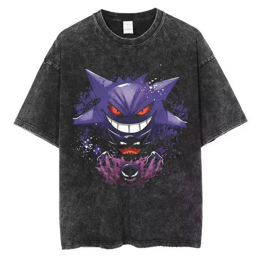 T-Shirt – Pokémon – Gengar (Dark)