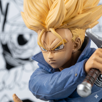 3D Wall Art – Dragon Ball – Future Trunks (Super Saiyan)
