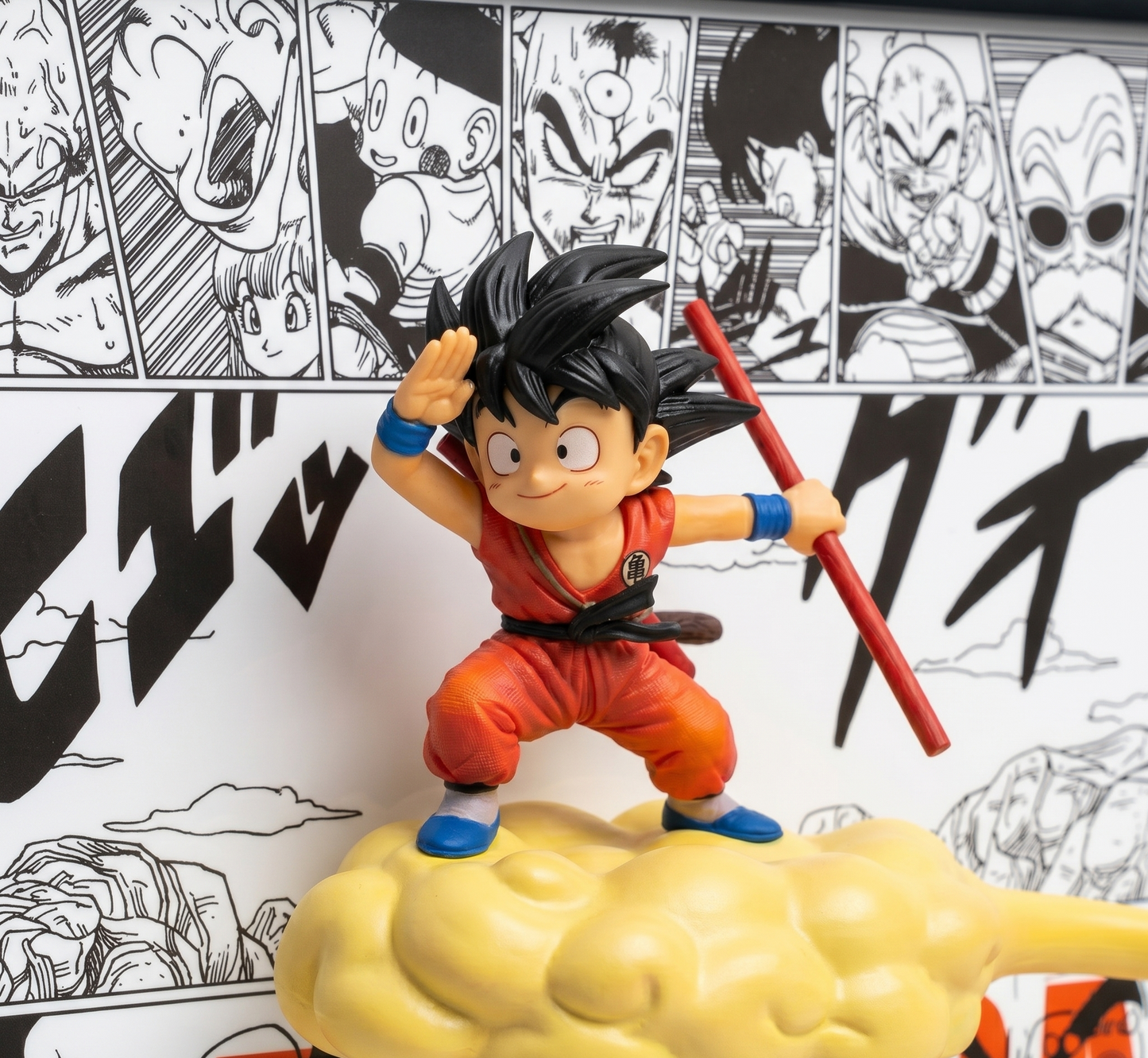 3D Wall Art– Dragon Ball – Son Goku (Flying Nimbus)