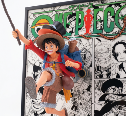 3D Wall Art – One Piece – Monkey D. Luffy