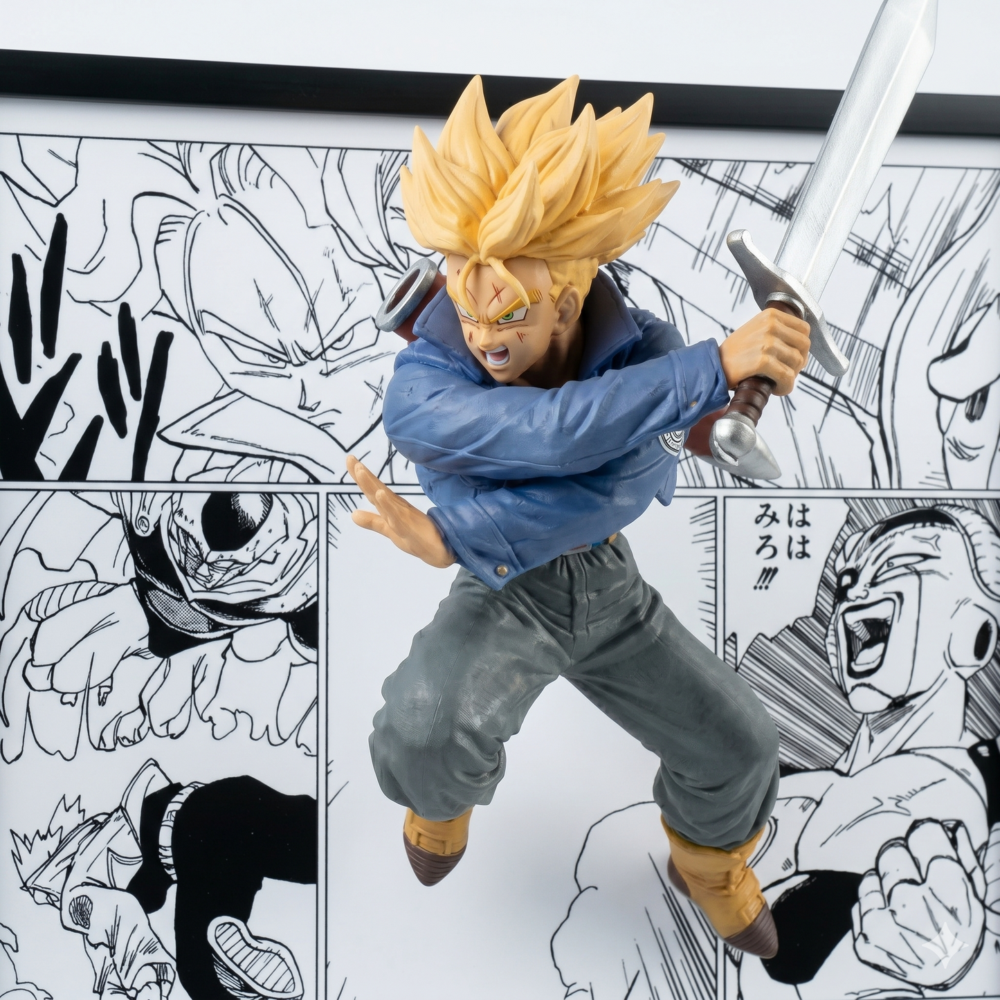 3D Wall Art – Dragon Ball – Future Trunks (Super Saiyan)