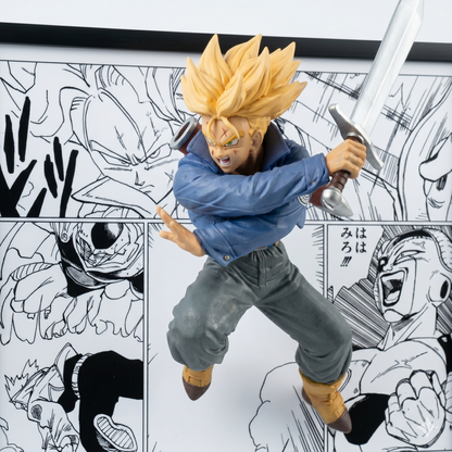 3D Wall Art – Dragon Ball – Future Trunks (Super Saiyan)