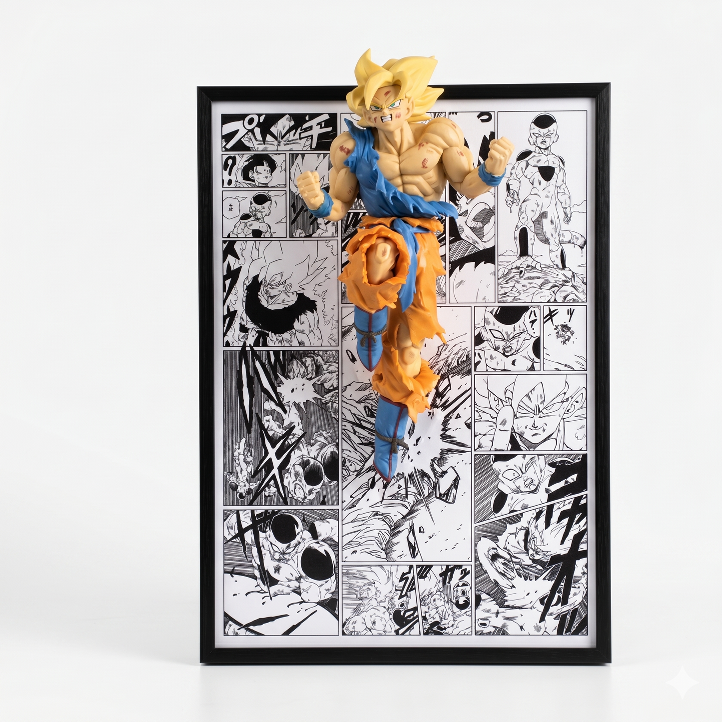 3D Wall Art – Dragon Ball – Super Saiyan